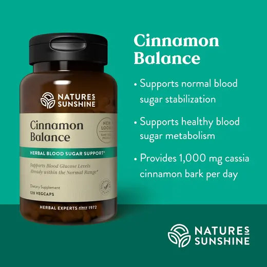 Cinnamon Balance (120 vegcaps)