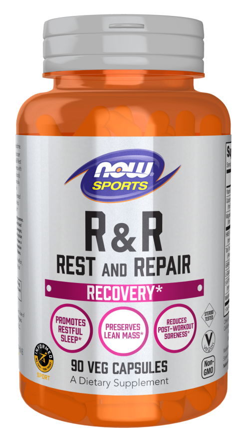 R & R Rest and Repair Veg Capsules (90 Veg Capsules)