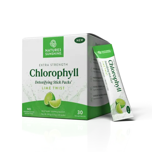 Chlorophyll - Crisp Apple (30 stick packs)
