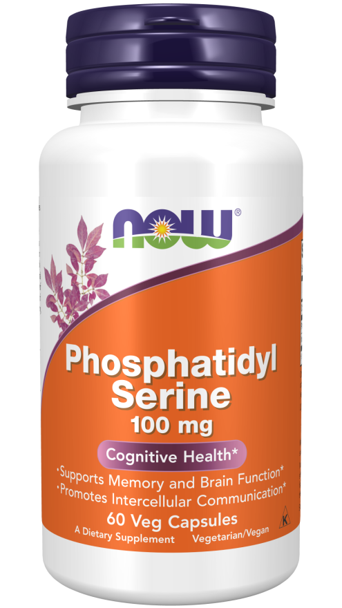 Phosphatidyl Serine 100 mg Veg Capsules (60 Veg Capsules)