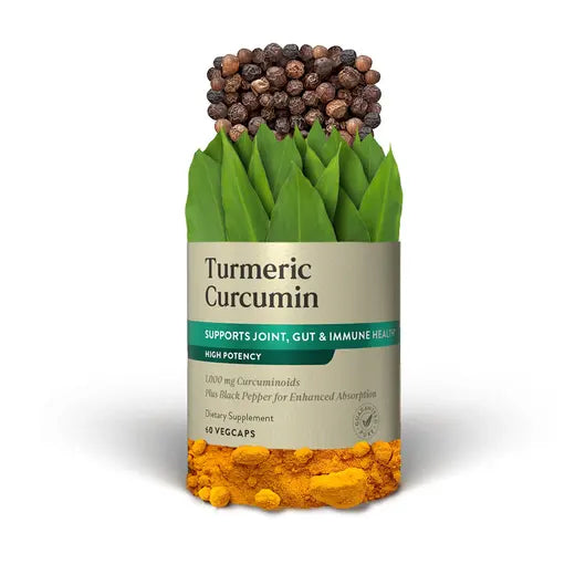 Turmeric Curcumin (60 caps)