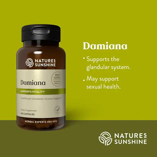 Damiana (100 caps)