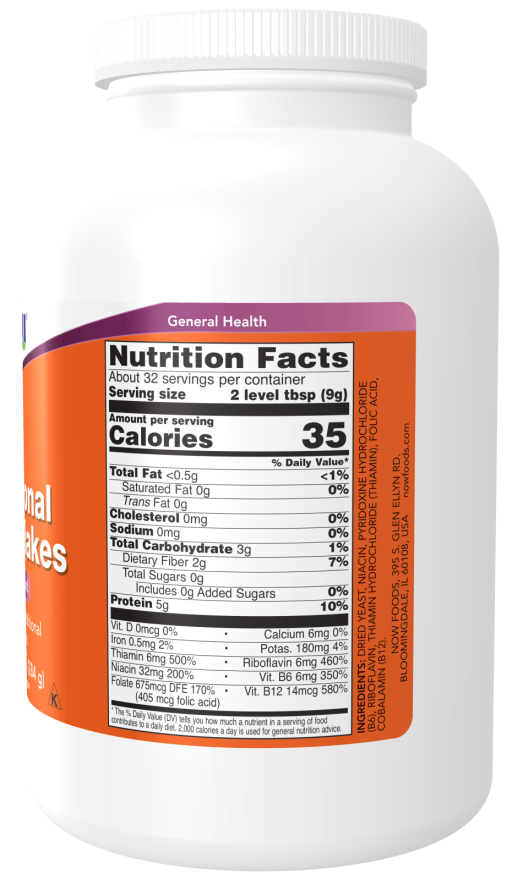 Nutritional Yeast Flakes 10 oz