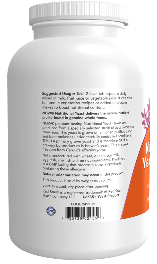 Nutritional Yeast Flakes 10 oz