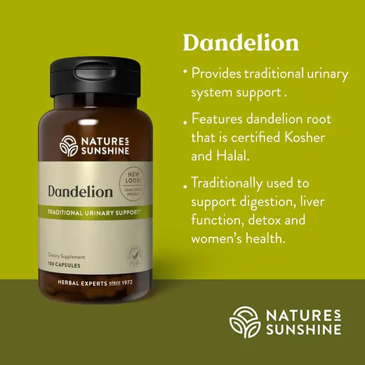 Dandelion (100 caps)