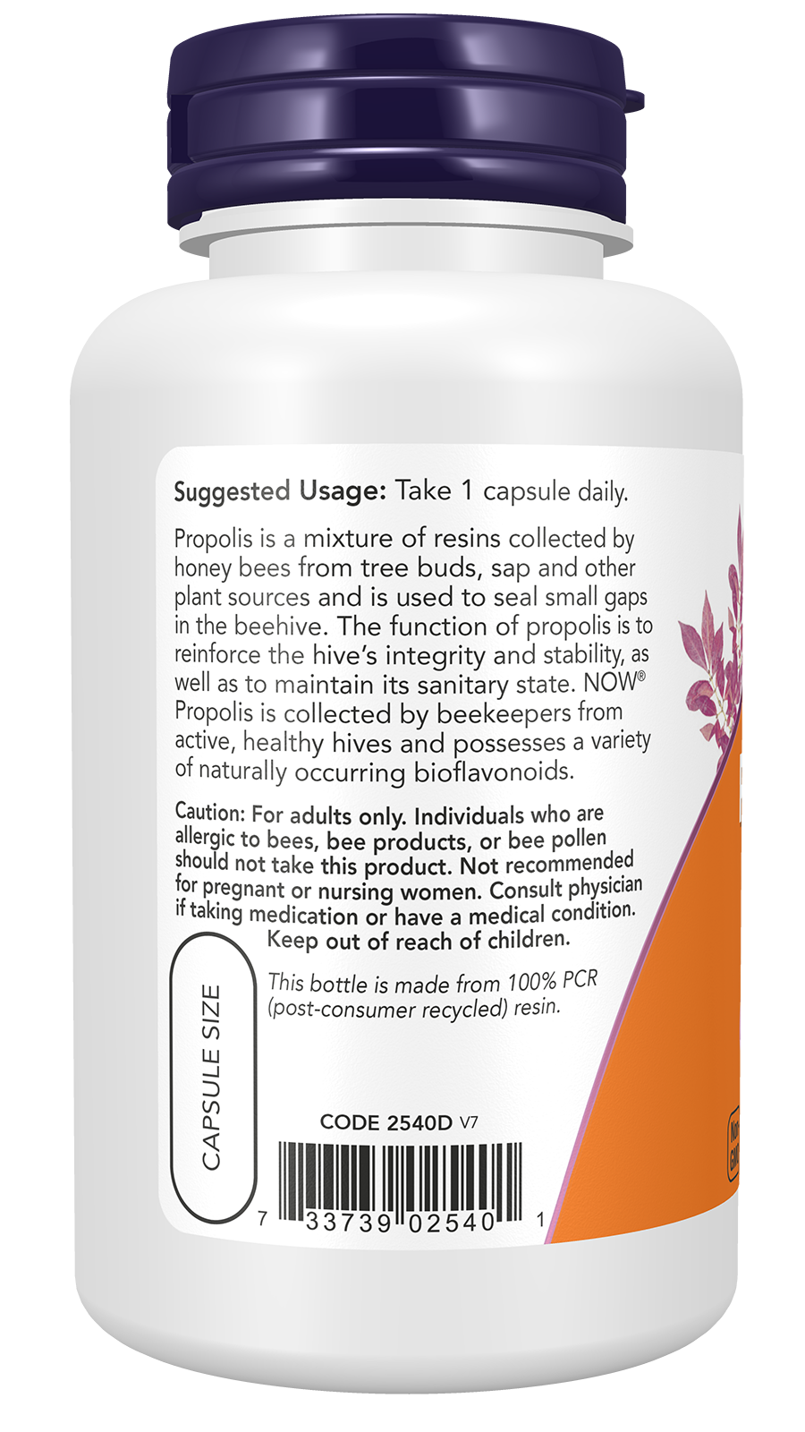 Propolis 1500 Capsules (100 Capsules)