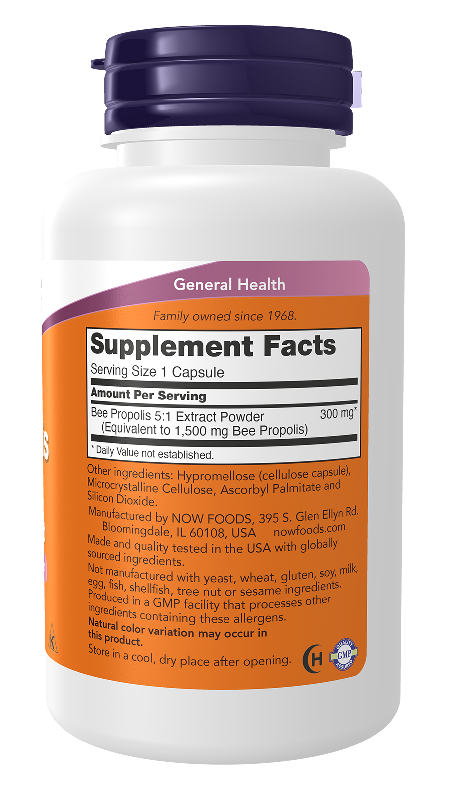 Propolis 1500 Capsules (100 Capsules)