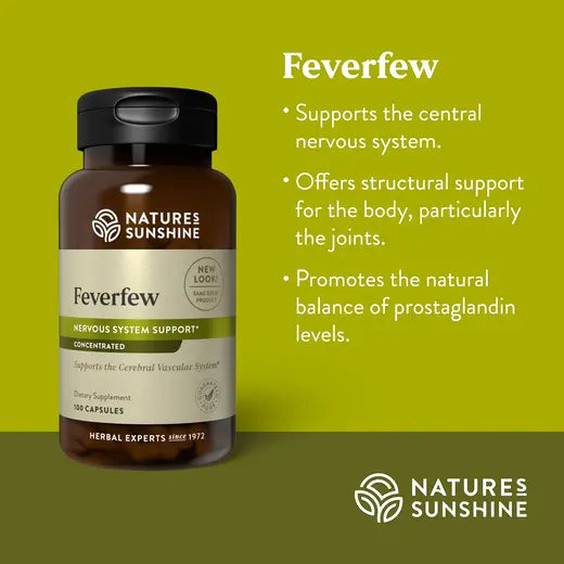 Feverfew Concentrate (100 caps)