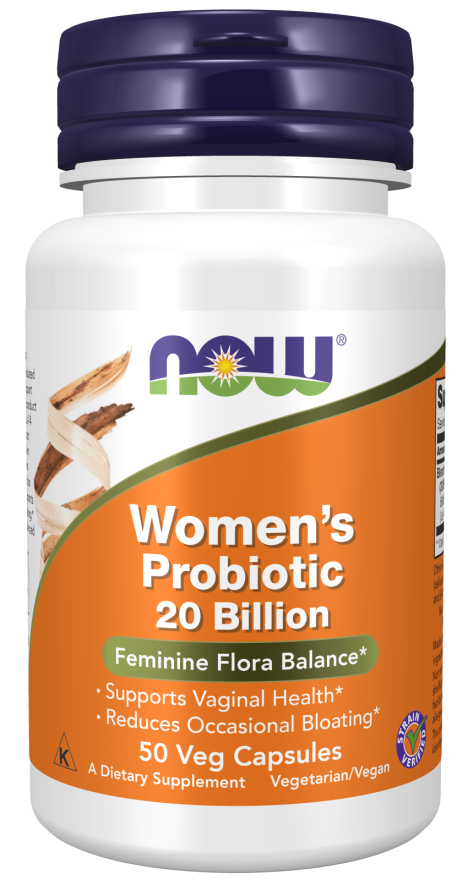 Women's Probiotic 20 Billion Veg Capsules 1
