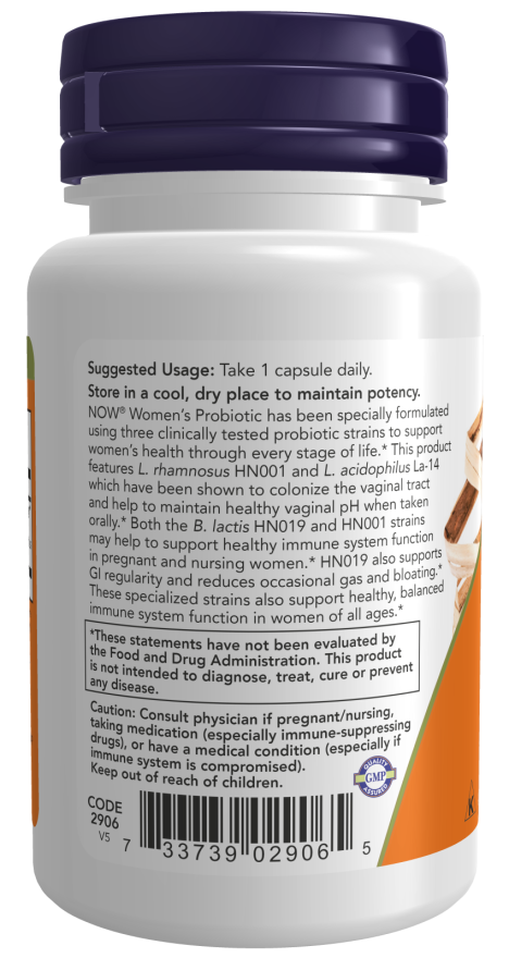 Women's Probiotic 20 Billion Veg Capsules 1