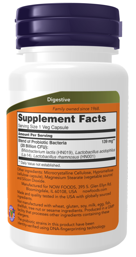 Women's Probiotic 20 Billion Veg Capsules 1