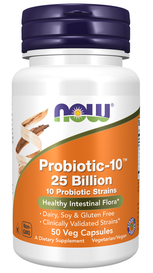 Probiotic-10™ 25 Billion Veg Capsules (50 Veg Capsules)