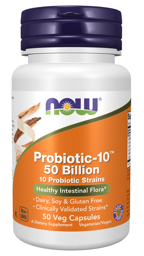 Probiotic-10™ 50 Billion Veg Capsules (50 Veg Capsules)