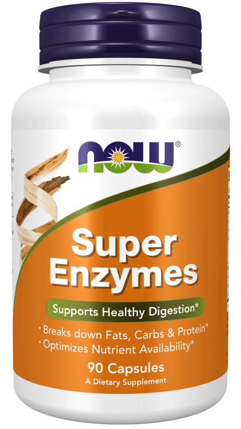 Super Enzymes Capsules (90 Capsules)