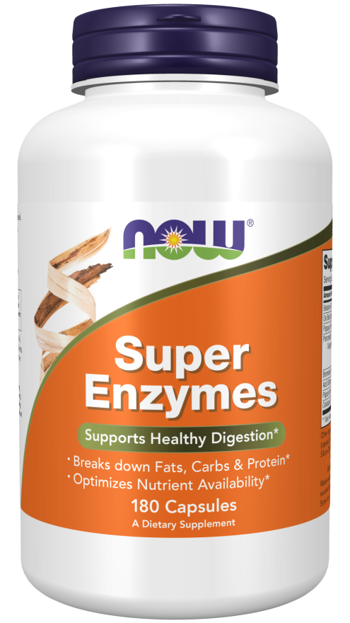 Super Enzymes Capsules (180 Capsules)