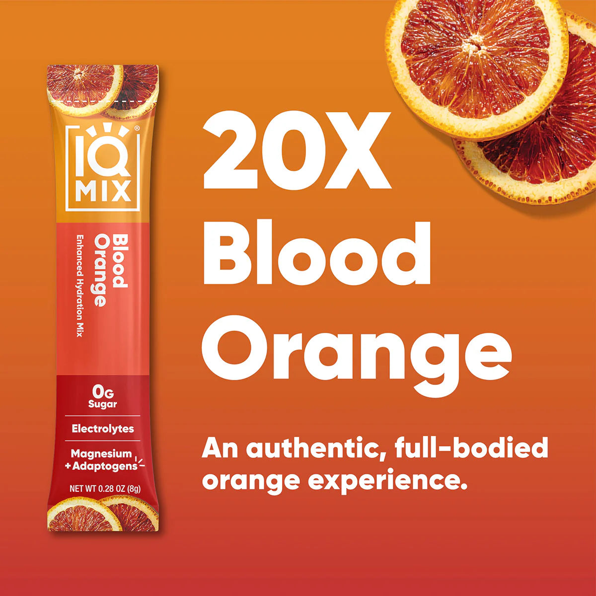 IQ Mix Blood Orange (20)