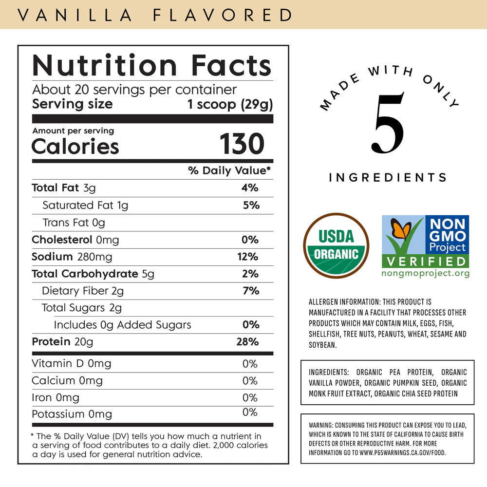 Truvani Vanilla 1.3 #