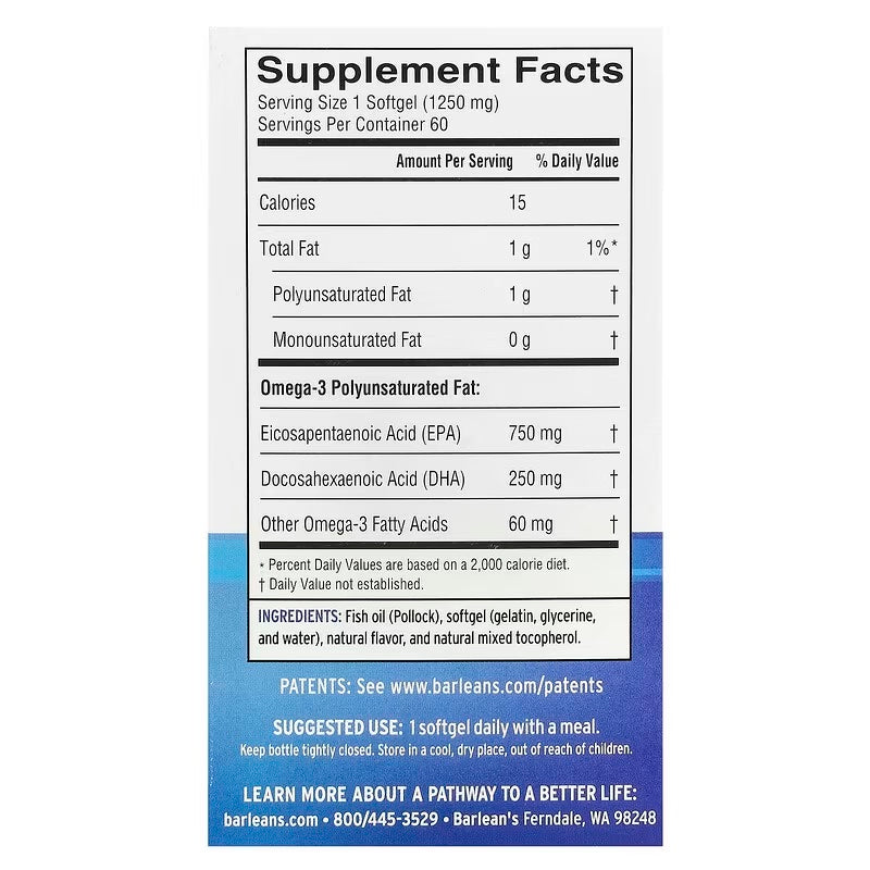 Ideal Omega 3 (60)