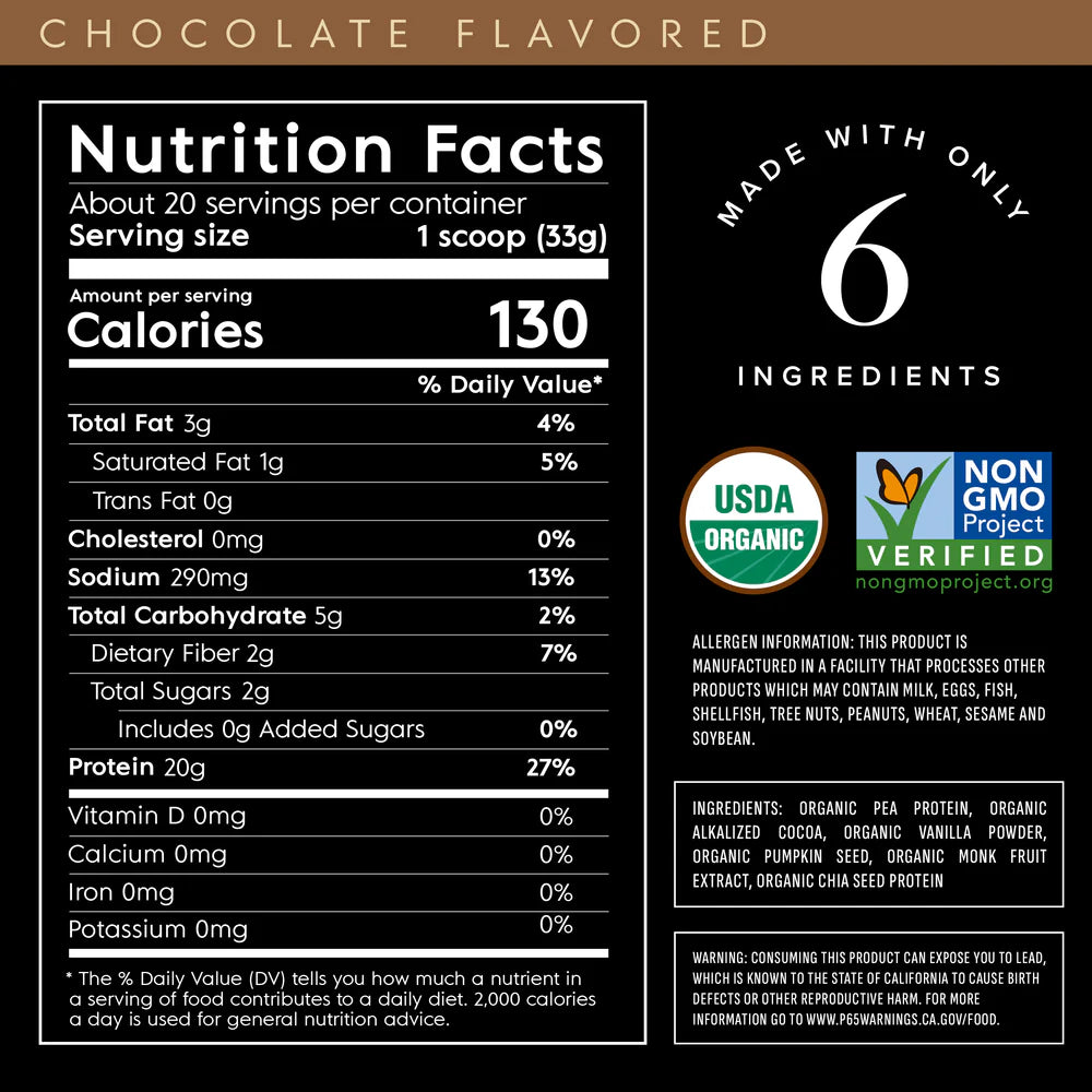 Truvani Chocolate 1.4#