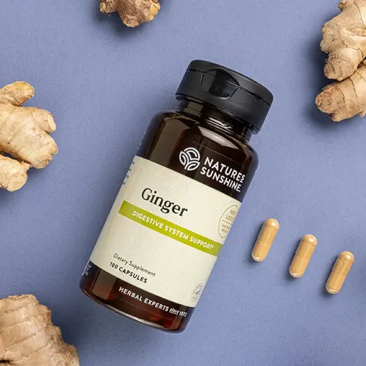 Ginger (100 caps)