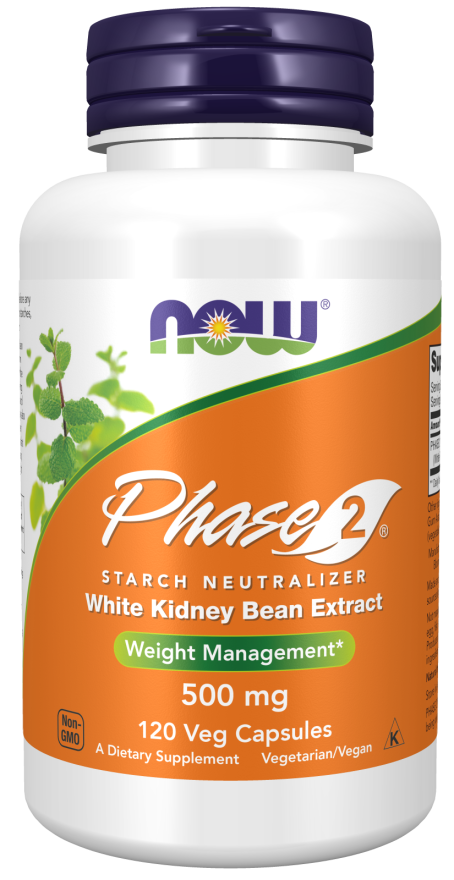 Phase 2® 500 mg Veg Capsules