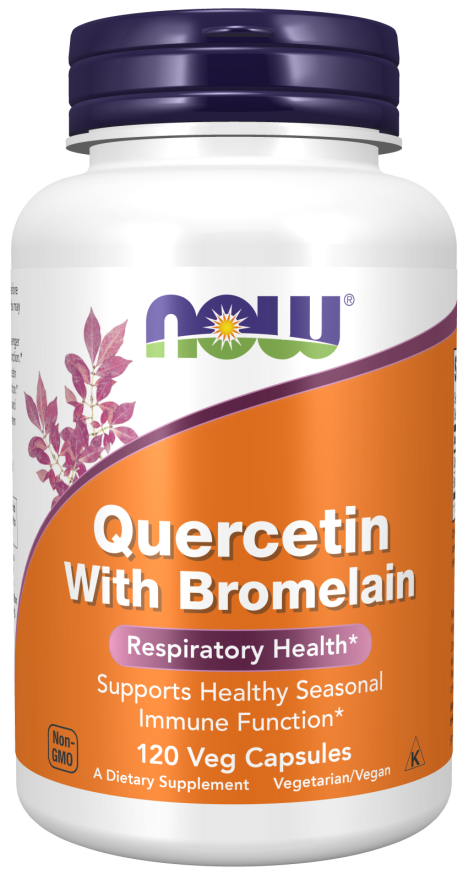 Quercetin with Bromelain Veg Capsules (120 Veg Capsules)