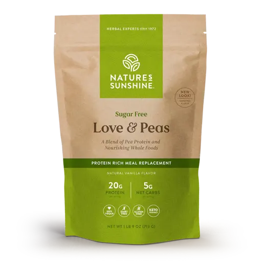 Love and Peas Sugar Free (675 g)