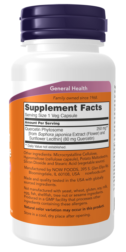 Quercetin Phytosome Veg Capsules (90)