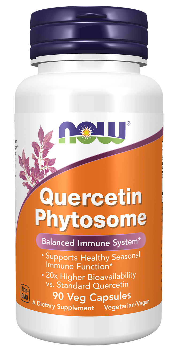 Quercetin Phytosome Veg Capsules (90)