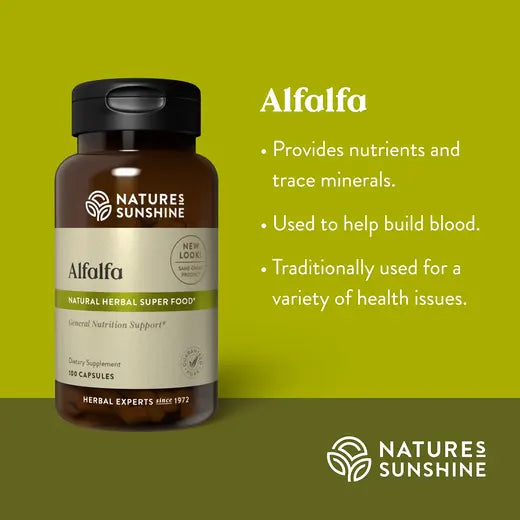 Alfalfa Supplement (100 caps)