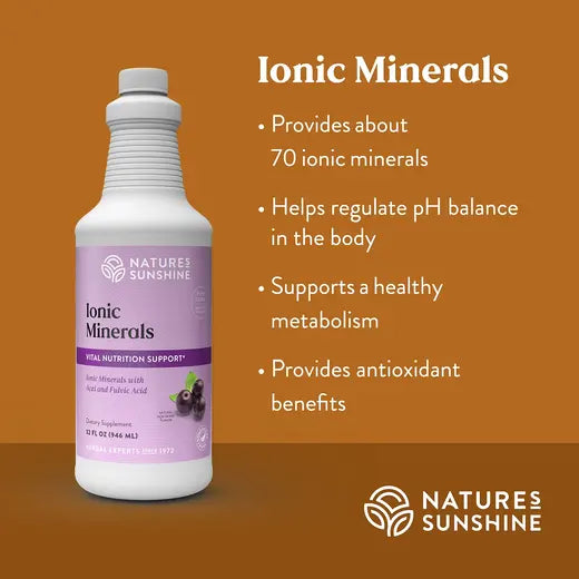 Ionic Minerals w/Acai (32 fl. oz.)