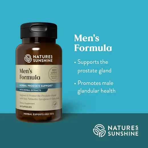 Men’s Formula w/Lycopene (60 caps)