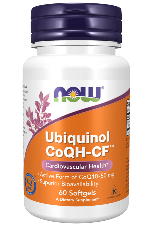 Ubiquinol CoQH-CF™ Softgels 60 Softgels