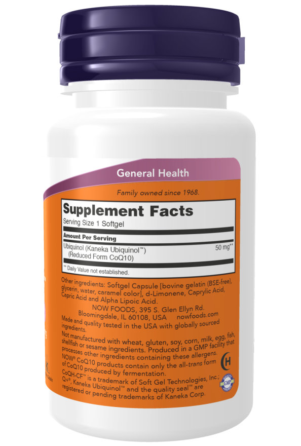 Ubiquinol CoQH-CF™ Softgels 60 Softgels