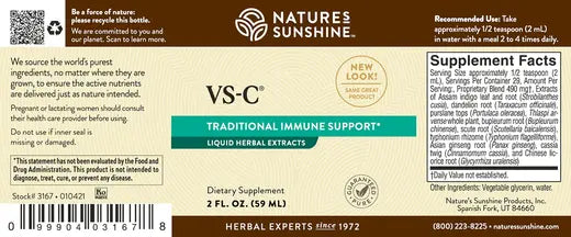 VS-C Liquid (2 fl. oz.)