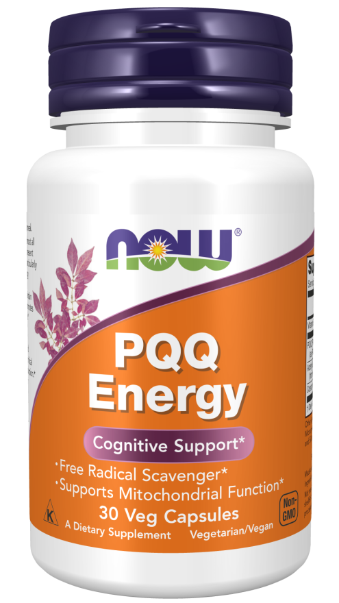 PQQ Energy Veg Capsules (30 Veg Capsules)
