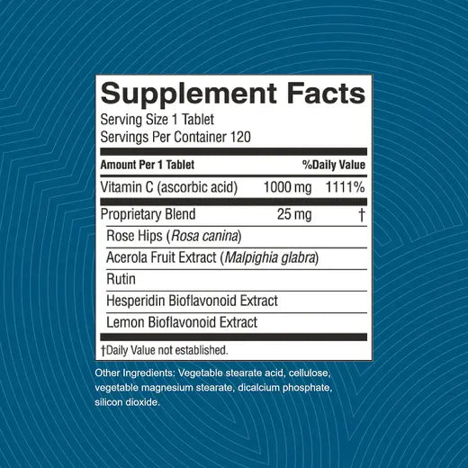 Vitamin C T/R (1000 mg) (60 tabs)