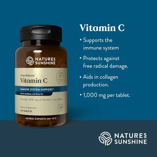 Vitamin C T/R (1000 mg) (60 tabs)