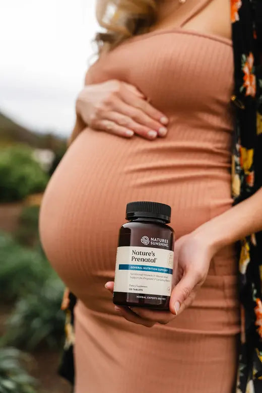 Nature’s Prenatal Multivitamin (120 tabs)