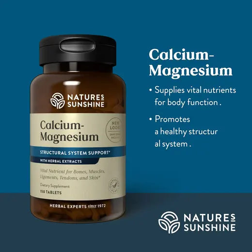 Calcium-Magnesium Dietary Supplement (150 tabs)