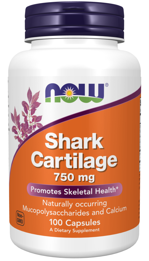 Shark Cartilage 750 mg Capsules (100 Capsules)