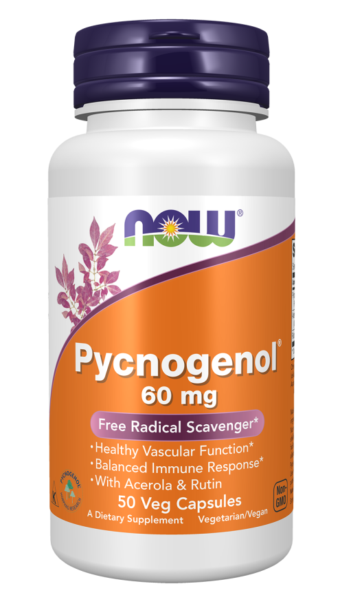Pycnogenol® 60 mg Veg Capsules
