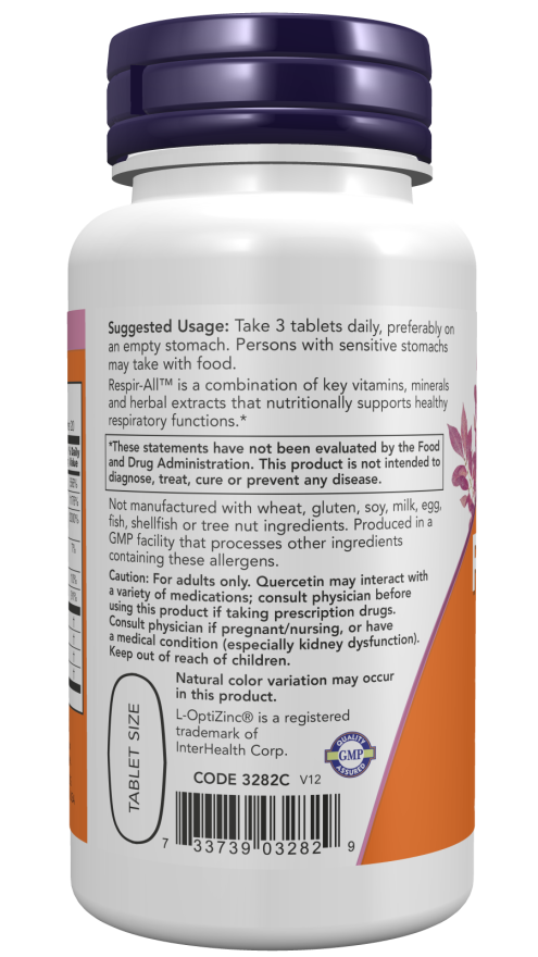 Respir-All™ Tablets (60 Tablets)
