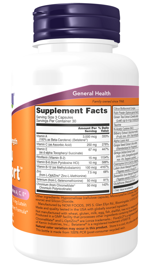 Ocu Support™ Clinical Strength Capsules (90 Capsules)