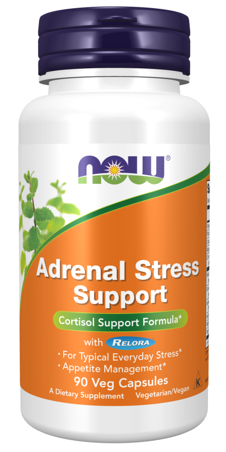 Adrenal Stress Support with Relora™ Veg Capsules (90 Veg Capsules)