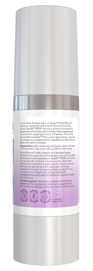 Wrinkle Rescue™ Moisturizer 2 oz.