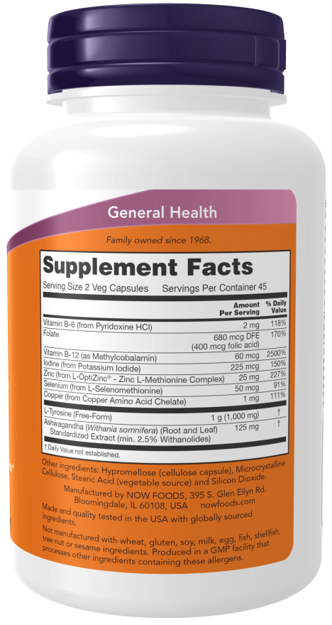 Thyroid Energy™ Veg Capsules (90 Veg Capsules)