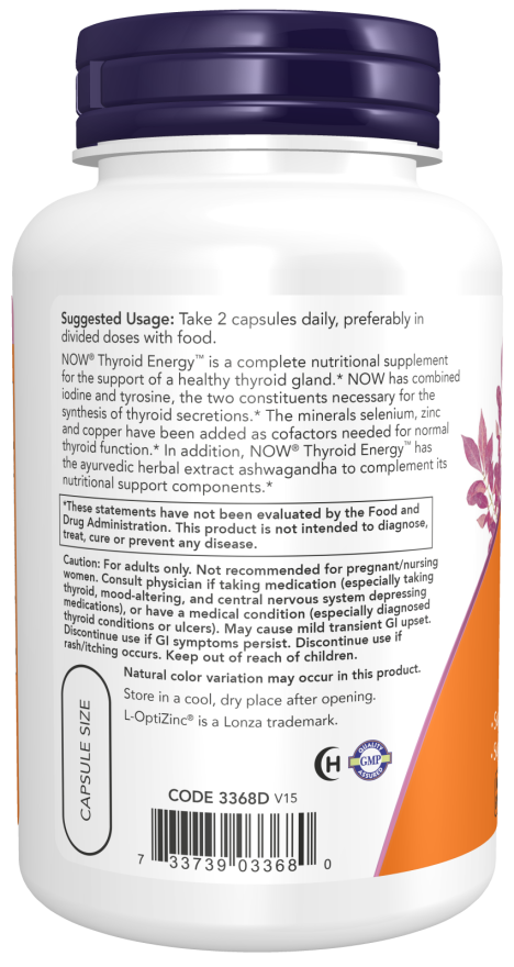 Thyroid Energy™ Veg Capsules (90 Veg Capsules)