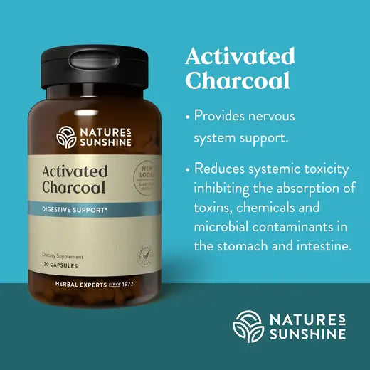 Charcoal (Activated) (120 caps)