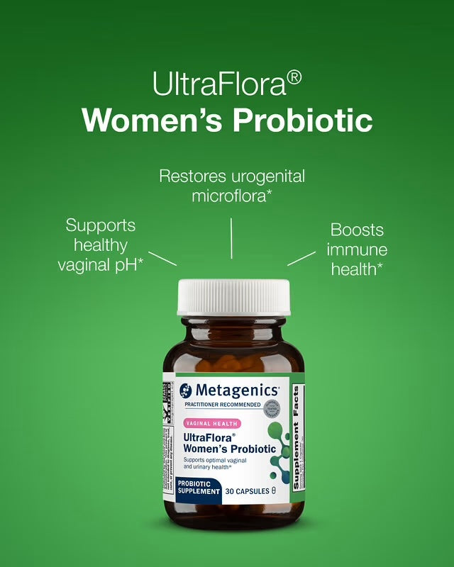 Metagenics Ultraflora Women's Probiotic (30)